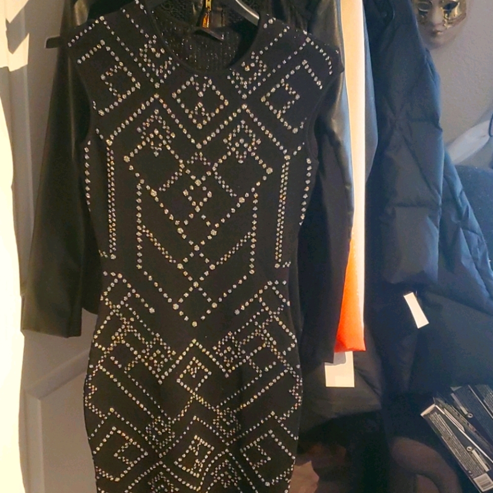 RVN BLk Dress